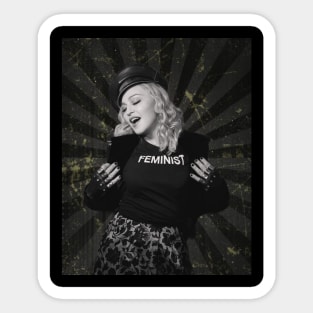 Madonna Sticker